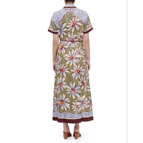 Alemais Daisy Shirt Dress Exclusive - Picture 3 of 5